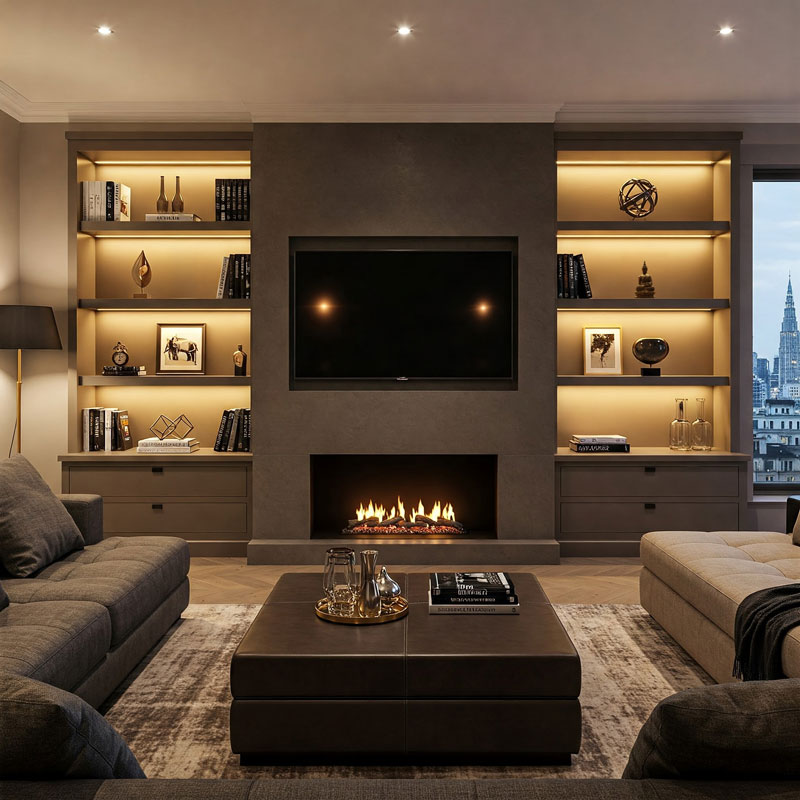 WhatsApp Image 2026-04-28 at 12.36.09 AM Modern Media Wall – Stylish & Functional Entertainment Center - Image 1
